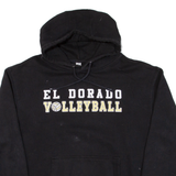 El Dorado Volleyball Mens Black Hoodie XL