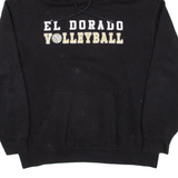 El Dorado Volleyball Mens Black Hoodie XL
