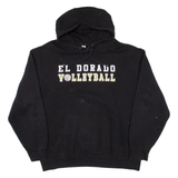 El Dorado Volleyball Mens Black Hoodie XL