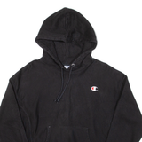 CHAMPION REVERSE WEAVE Womens Black Hoodie M