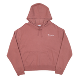 CHAMPION Womens Pink Hoodie 2XL