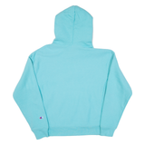CHAMPION REVERSE WEAVE Womens Blue Hoodie M