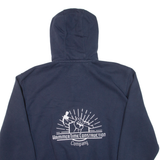 CARHARTT Mens Blue Hoodie L