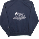 CARHARTT Mens Blue Hoodie L