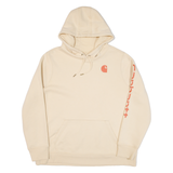 CARHARTT Relaxed Fit Womens Beige Hoodie 2XL