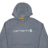 CARHARTT Relaxed Fit Mens Grey Hoodie 2XL
