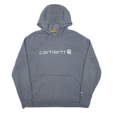 CARHARTT Relaxed Fit Mens Grey Hoodie 2XL