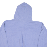 CALVIN KLEIN Womens Purple Hoodie L