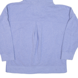 CALVIN KLEIN Womens Purple Hoodie L