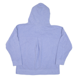 CALVIN KLEIN Womens Purple Hoodie L