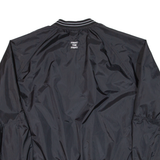 NIKE Mens Sweatshirt Black V-Neck 2XL