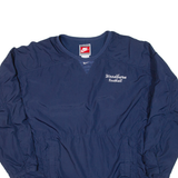 NIKE Mens Sweatshirt Blue XL