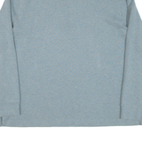 POLO RALPH LAUREN Mens Sweatshirt Blue 1/4 Zip XL