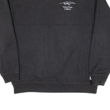 CARHARTT Loose Fit Mens Sweatshirt Black USA L