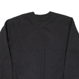 CARHARTT Loose Fit Mens Sweatshirt Black USA L