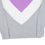 FILA Womens Sweatshirt Purple 1/4 Zip L