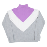 FILA Womens Sweatshirt Purple 1/4 Zip L