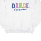 ONEITA D.a.n.c.e. Equipment Womens Sweatshirt White XL