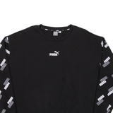 PUMA Womens Sweatshirt Black XL