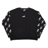 PUMA Womens Sweatshirt Black XL