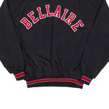 HOLLOWAY Bellaire Mens Sweatshirt Black V-Neck USA XL