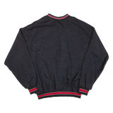 HOLLOWAY Bellaire Mens Sweatshirt Black V-Neck USA XL