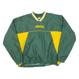 NFL Packers Mens Sweatshirt Green V-Neck USA XL