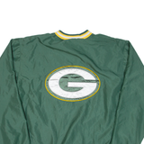 NFL Packers Mens Sweatshirt Green V-Neck USA XL