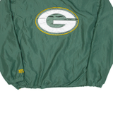 NFL Packers Mens Sweatshirt Green V-Neck USA XL