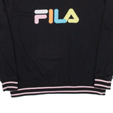 FILA Womens Sweatshirt Black 2XL