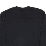 FILA Womens Sweatshirt Black 2XL