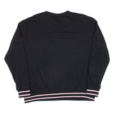 FILA Womens Sweatshirt Black 2XL