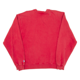 CHAMPION Georgia Bulldogs Mens Sweatshirt Red USA M