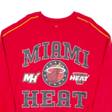 NBA Miami Heat Mens Sweatshirt Red USA XL