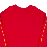 NBA Miami Heat Mens Sweatshirt Red USA XL