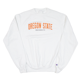 Oregon State University Mens Sweatshirt White USA M