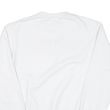 Oregon State University Mens Sweatshirt White USA M