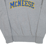 LEAGUE Mcneese Mens Sweatshirt Grey USA S