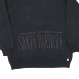 RUSSELL ATHLETIC Santa Barbara Mens Sweatshirt Black USA XL