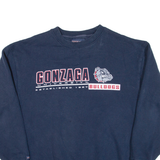 JANSPORT Gonzaga Bulldogs Mens Sweatshirt Blue USA L