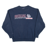 JANSPORT Gonzaga Bulldogs Mens Sweatshirt Blue USA L