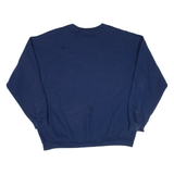 JERZEES Chicago Football Mens Sweatshirt Blue USA 2XL