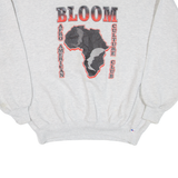 RUSSELL ATHLETIC Afro American Culture Club Mens Sweatshirt Grey USA 2XL