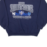 PUMA Yankees Vs Mets Mens Sweatshirt Blue USA XL