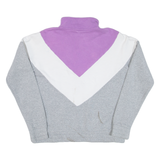 FILA Womens Sweatshirt Grey 1/4 Zip M