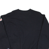 CHAMPION Its Ok To Be Extra Papa John's Womens Sweatshirt Black L