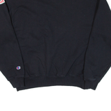 CHAMPION Its Ok To Be Extra Papa John's Womens Sweatshirt Black L