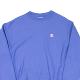 CHAMPION REVERSE WEAVE Womens Sweatshirt Blue M