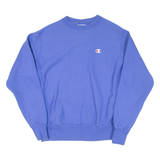 CHAMPION REVERSE WEAVE Womens Sweatshirt Blue M