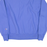 CHAMPION REVERSE WEAVE Womens Sweatshirt Blue M